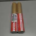 2 x Neworld Honeycomb Packing Paper,Eco Friendly Bubble Cushioning Wrap for Moving,Products & Gifts Wrapping Paper,Recyclable Cushioning Packing Material (15" x 50') With 20 Fragile Sticker Labels