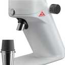 Mahlkönig X64 SD Single-Dose Coffee Grinder – 64 mm Flat Burrs, Stepless Adjustment, Zero Retention, 1950 RPM, Compact Quiet Design, Home Espresso & Brew Grinder (White)