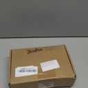 JenPen Girls Cheerleader Costume Cheerleading Outfit Dress Cheer Uniform with Pom Poms Bow for Kids Halloween Dress Up Gifts (7-9 Years, Purple)