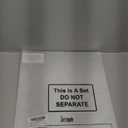 430 Stainless Steel Metal Plates, 12" x 6" Inch, Suitable for Magnetic Installation Plate Walls, Suitable for Metal Plates in processes, Kitchens, and Offices (4, 0.5mm Thick)