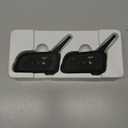 MIMIRACLE V6 Pro Motorcycle Helmet Bluetooth Headset, Up to 6 Riders 2-Way 1200M IP65 Waterproof Wireless Motorbike Communication System for Dirt Bike/ATV/Off Road