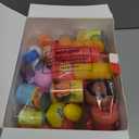 Jaxojoy 122 Piece Pretend Food Set for Kids - Food Toys for Kids Kitchen Set - Pretend Play Kitchen Accessories and Playset for Interactive and Imaginative Activities