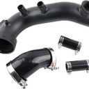 Intake Turbo Charge Pipe for BMW N54 E82 135i / E90 E92 E93 335i | Improve Throttle Response, Decreases Turbo Lag