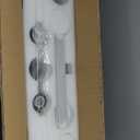 Island Light for Kitchen, 4-Light Linear Chandelier Pendant Lighting for Kitchen Island, Matte Black Dining Room Light Fixture Over Table with Clear Glass Shades