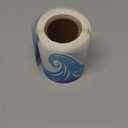 Ocean Waves Bulletin Board Border Self Adhesive Blue Turquoise Bulletin Board Trim Paper Ocean Beach Classroom Decorations Waterproof Back to School Office Chalkboard Decor, 49.2 Feet