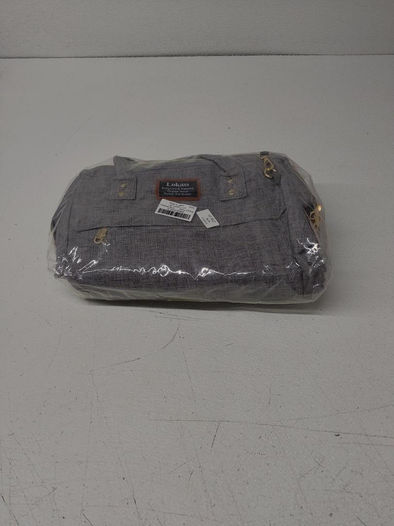 Dimayar 65L Travel Duffle Bag for Men Women - Foldable Duffel Bag with Shoes Compartment - Overnight Bags Waterproof & Tear Resistant(Gray)