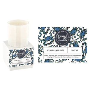 SDS for HD Designs Salt Air Candle, 9 oz
