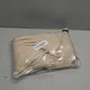 SHEWIN Womens Sweaters Casual V Neck Long Sleeve Cable Knit Crochet Sweater Spring Outfits for Women 2026 (Large, Khaki)