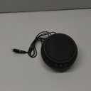 ABRRU USB Computer Speaker for Laptop, External Speakers for Desktop Computer with Crystal Clear Sound, Rich Bass and Volume Buttons, Plug-N-Play (Black)