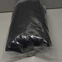 Magnetic Screen Door Upgraded PET Mesh Stronger Than Fiberglass and Polyester,Hands Free,Keeps Bugs Out,Pet & Kid Friendly,Suitable for Sliding Door,Large Patio Door and French Door-72''x80'' (Fit Door Size 7280 Inch Screen Size 7482 Inch, Black)