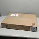 TZYSZDB Center Console Gear Shift Panel Frame Cover Trim, Carbon Fiber Pattern Style, Interior Decoration Accessories for Mercedes Benz C GLC Class W205 2015-2018 (W205 with Clock)