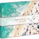 Galison Gray Malin The Seaside Puzzle, 1000 Pieces, 27 x 20  Difficult Jigsaw Puzzle with Stunning Beach Artwork  Thick, Sturdy Pieces, Challenging Family Activity