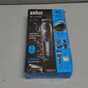 Braun All-in-One Style Kit Series 5 5470, 9-in-1 Trimmer for Men w/Beard Trimmer, Body Trimmer for Manscaping, Gillette Fusion5 ProGlide Razor, 40 Length Settings, Rechargeable Battery, Cordless (Black)