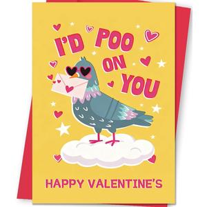 Valentines Day Card for Husband Boyfriend, Funny Valentines Day Card for Wife Girlfriend, Valentines Day Gifts for Him Her (HZ-276)