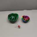Watermelon Ball Pool Toys for Adults and Family - 2 Pack of 6 1/2" & 9" Kids, Teens, Everyone Swimming Games, Water Football, Tag, Diving Beach Play Fun Accessories