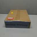 Huuger Nightstand with Charging Station, Side Table with Fabric Drawers, End Table with Open Shelf, Bedside Table with USB Ports and Outlets, Night Stand for Bedroom, Rustic Brown and Black (11.8"D x 15.7"W x 23.6"H (2 Drawers))