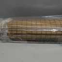 UNISHADES Cordless Bamboo Roman Shades for Windows, Blinds Size (36" W 64" H) Colour (Highfield Teak)