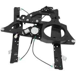 741-178 AMCCM Front Left Driver Side Power Window Regulator W/Motor Replacement for 2003 2004 2005 2006 for Ford for Expedition for Lincoln for Navigator