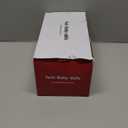 12 inches Realistic Twins Baby Doll with Clothes and Pacifiers, Boy and Girl Baby Dolls Toy Set for Toddler Girls 36 Months and Up