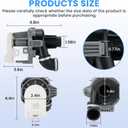 W11032770 W10440715 Dishwasher Circulation Pump Motor Assembly Compatible for Whirl.pool Ken.more Kitchen.Aid Dishwashers,Replace W10349483 W10529163 W10816492 W10864037-by MIFLUS
