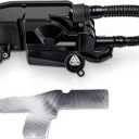 Air Oil Separator Assembly Fit for Ford F250 F350 Super Duty 2017-2019 6.7L Powerstroke Diesel - PCV CCV Vent Valve Engine Crankcase Replaces# FC3Z-6A785-F, FC3Z-6A785-D, FC3Z6A785F - without Sensor