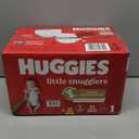 Huggies Little Snugglers Baby Diapers, Size 1 (8-14 lbs), 84 Ct, Newborn Diapers