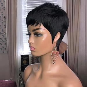 Pixie Cut Wig Short Black Pixie Cut Wigs for Black Women Short Wigs Natural Black Wigs for Women Hair Replacement Wigs Cosplay Wig Pixie Cut Wig Short Black Pixie Cut Wigs for Black Women Short Wigs Natural Black Wigs for Women Hair Replacement Wigs Cosplay Wig