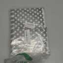 400 Pack 5 x 7 Inches Treat Bags Polka Dot Cookie & Candy Buffet Bags - Small Paper Snack Bags for Food Sandwich Packaging (Black & White)