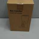 AI Automatic Cat Feeder with 2K HD Dual Cameras,5G&2.4G Wi-Fi 6L Cat Food Dispenser with Cats Recognition& Diet Tracking, Laser Interactive Toy & Two-Way Audio