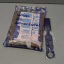 Slohif Luggage Cover for Suitcase Tsa Approved Protector - Luggage Sleeve Suit Case Cover Travel Stretch Large Baggage Case Protective Washable Fit 21-23 Inch Brown