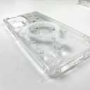 Magnetic Transparent Case – Comparable with S25 Ultra, Shockproof, Slim, Durable, Clear Protective Frame (S25 UL Clear)