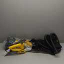 Drywall Sander, 950W 8.5A Electric Drywall Sander with Vacuum Dust Collector, 9 Variable Speed 800-2100RPM, Foldable & Extendable Handle,Wall Sander for Popcorn Ceiling, Pole Sander for Drywall (Yellow)