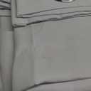 BGment White Blackout Curtains for Bedroom 54 Inch Length 2 Panels Set, Thermal Insulated Bedroom Curtains Soundproof Room Darkening Window Curtain Drapes, Each Grommet Curtains 52 Inch Wide, 52"W x 54"L (Pack of 2)