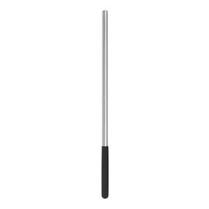 1 Pack 17.2 Inch Torsion Spring Winding Rods with Non-Slip Handle,1/2 Inch Diameter Solid Steel Metal Winding Bars Hardware for Adjusting or Replacing Garage Door Tension Springs