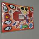 3 x 36 Pieces Make-a-face Stickers Pack, Mixed & Matched with 12 Designed Characters(3 of Each) Make Your Own Stickers for Kids Teens Party Decoration, Reward, Decor, Gift Idea