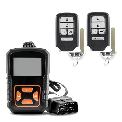 KR5V2X DIY Remote Key fob kit Replacement for 2016-2021 Honda Pilot/ 2017-2022 Honda CRV 5-Door/ 18-21 Civic Car Keyless Entry Remote Control