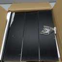 Liquor Bottle Display Shelf, LED Wine Bottle Display Rack with Remote Control, 3-Tier Bar Shelf Stand, Whiskey Spirits Wine Holder for Tavern, Liquor Cabinet, Coffee Syrup Rack for Home(Black)