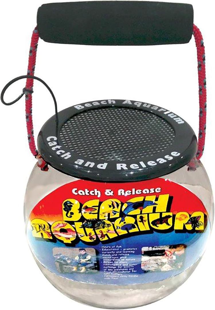 Dry Branch Sports Design Catch and Release Beach Aquarium Kit , Clear