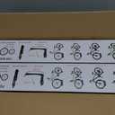 Ultrawall BIKEPAL Swivel Bike Racks - No Lift Wall-Mounted Bike Storage Solution for Home & Garage