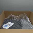 Best Pet Supplies Dog Stairs & Steps - Foam Steps for Small Dogs & Cats, Non-Slip Indoor Balanced Pet Step Support, Dog Ramp, No Assembly, Ash Gray Linen, Foldable 2-Step (12-inch Height)