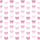 8 Pcs Pink Bow Hanging Banner, Pink Bow Themed Birthday Party Decorations, Paper Garland Wall Decor for Girls Room, Baby Shower Bridal Shower Wedding Classroom Bachelorette Party Supplies