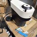Nespresso Vertuo Pop+ Coffee and Espresso Maker by Breville with Milk Frother, Coconut White
