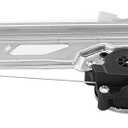 A-Premium Electric Power Window Regulator with Motor Compatible with Ford Transit-150/Transit-250/Transit-350 2015-2020, 2 Pins Connector, Front Right Passenger Side