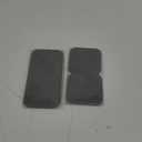 Luxshiny 3 Pcs Water Absorbent Diatomite Coasters Dish Bathroom Trays Water Absorbing Stone Tray for Hand Plants Toiletries