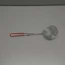 304 Stainless Steel Spider Strainer Skimmer Ladle for Cooking and Frying, Kitchen Gadgets Utensils Wire Pasta Spoon (3.94 inch)