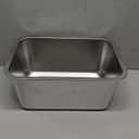 Kichwit 2.5 Gallons Large Dog Bowl Food Grade Stainless Steel Pan, Dishwasher Safe