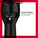 Revlon Perfect Heat Triple Ceramic Curling Iron | For Silky Smooth Loose Curls (1-1/2 in)