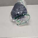 NIHONCOS Mens Halloween Costume Jumpsuit One Piece Bodysuit Outfit Uniform Horrific Cosplay Workwear Party Suit (Small, Adult Blue)