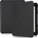 Caweet Case for Nook GlowLight 4 Plus 7.8" 2023 Release, Ultra Lightweight PU Leather Shell Cover with Magnetic Closure, Black