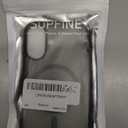 SUPFINE Magnetic for iPhone 17 Case (Compatible with MagSafe)(Military Grade Drop Protection) Translucent Matte Shockproof with Anti-Fingerprint Phone Cover,Black